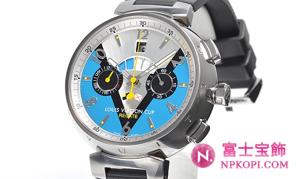 ルイ・ヴィトンタンブールクロノ ルイヴィトンカップ レガッタ Q102M